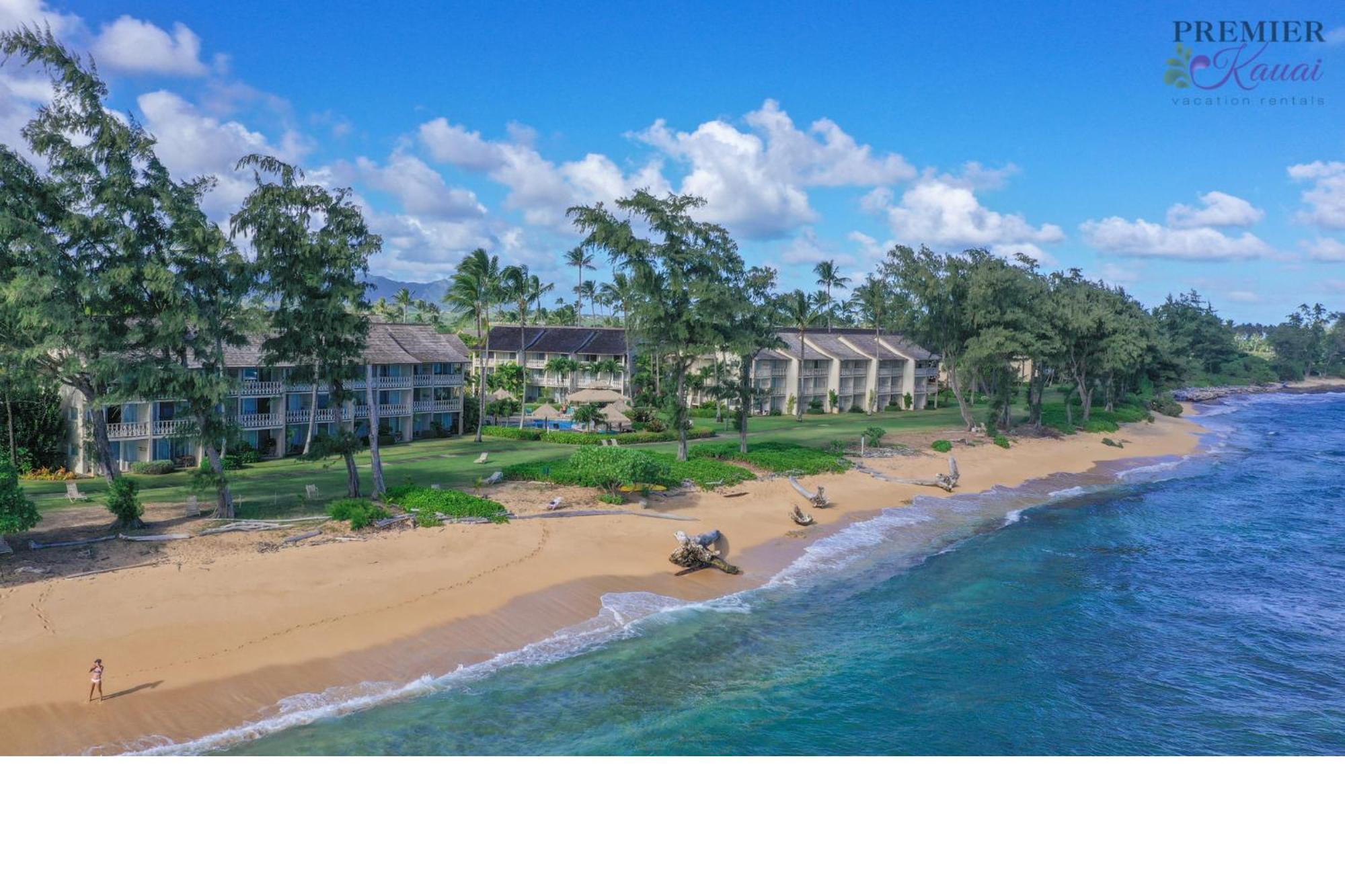 Seaview At The Islander On The Beach Oceanview Studio 201 Капаа Экстерьер фото