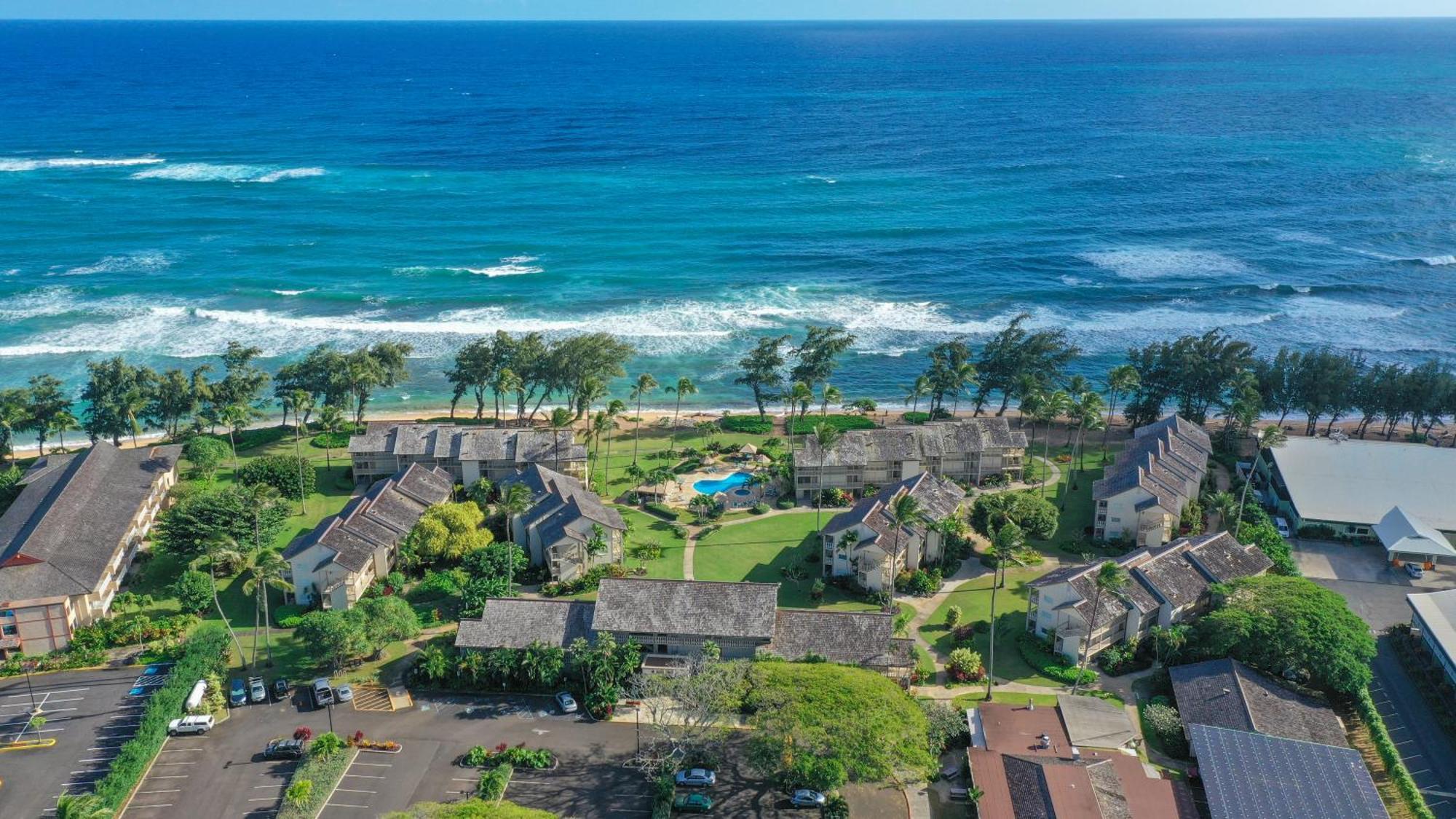 Seaview At The Islander On The Beach Oceanview Studio 201 Капаа Экстерьер фото