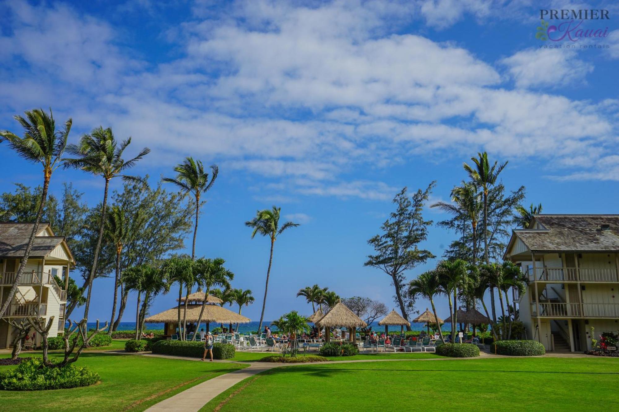 Seaview At The Islander On The Beach Oceanview Studio 201 Капаа Экстерьер фото
