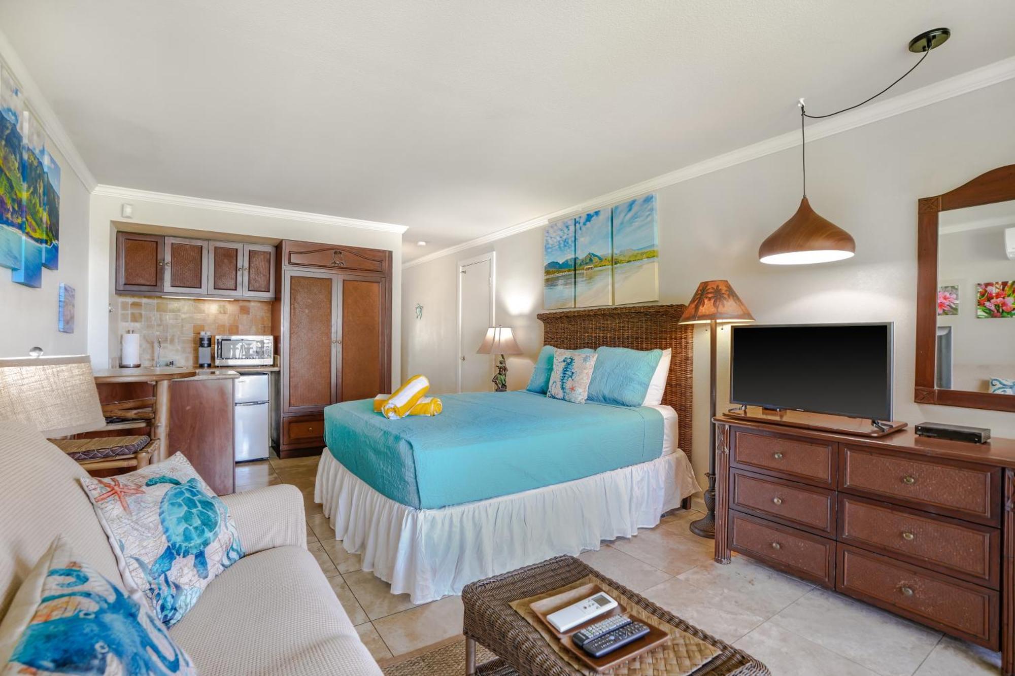 Seaview At The Islander On The Beach Oceanview Studio 201 Капаа Экстерьер фото