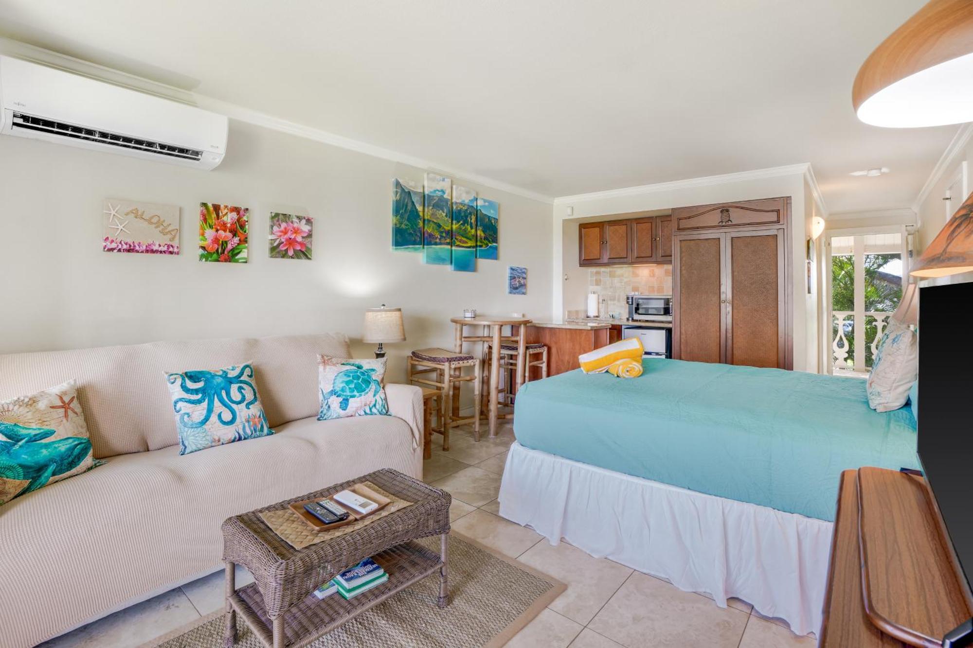 Seaview At The Islander On The Beach Oceanview Studio 201 Капаа Экстерьер фото
