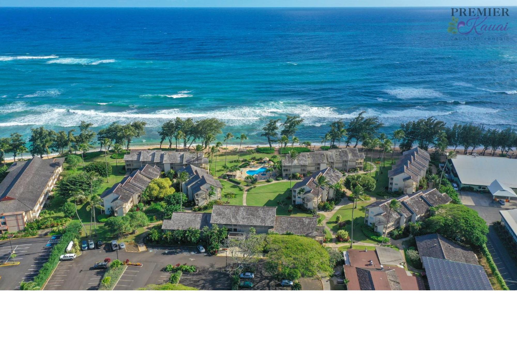 Seaview At The Islander On The Beach Oceanview Studio 201 Капаа Экстерьер фото