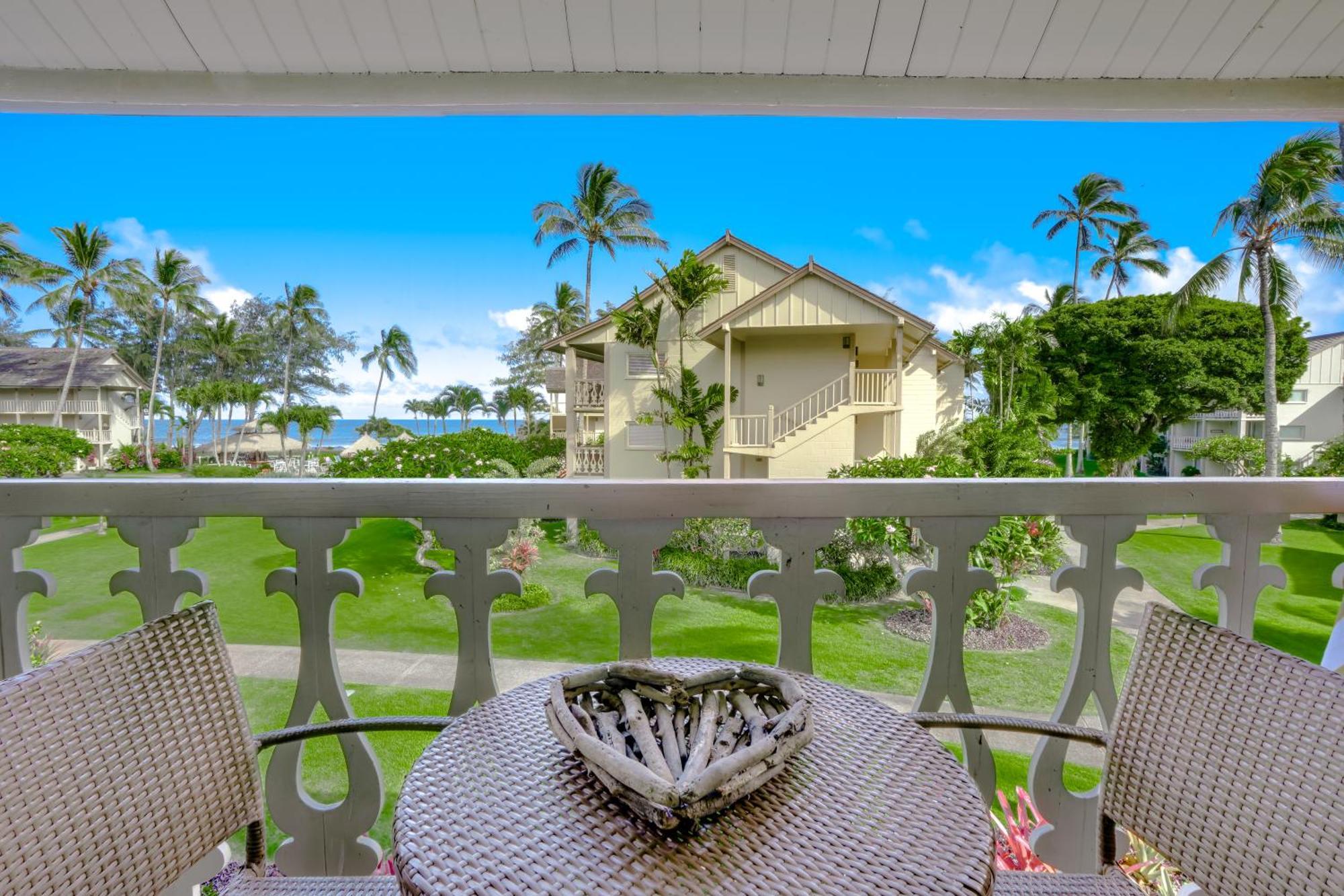 Seaview At The Islander On The Beach Oceanview Studio 201 Капаа Экстерьер фото