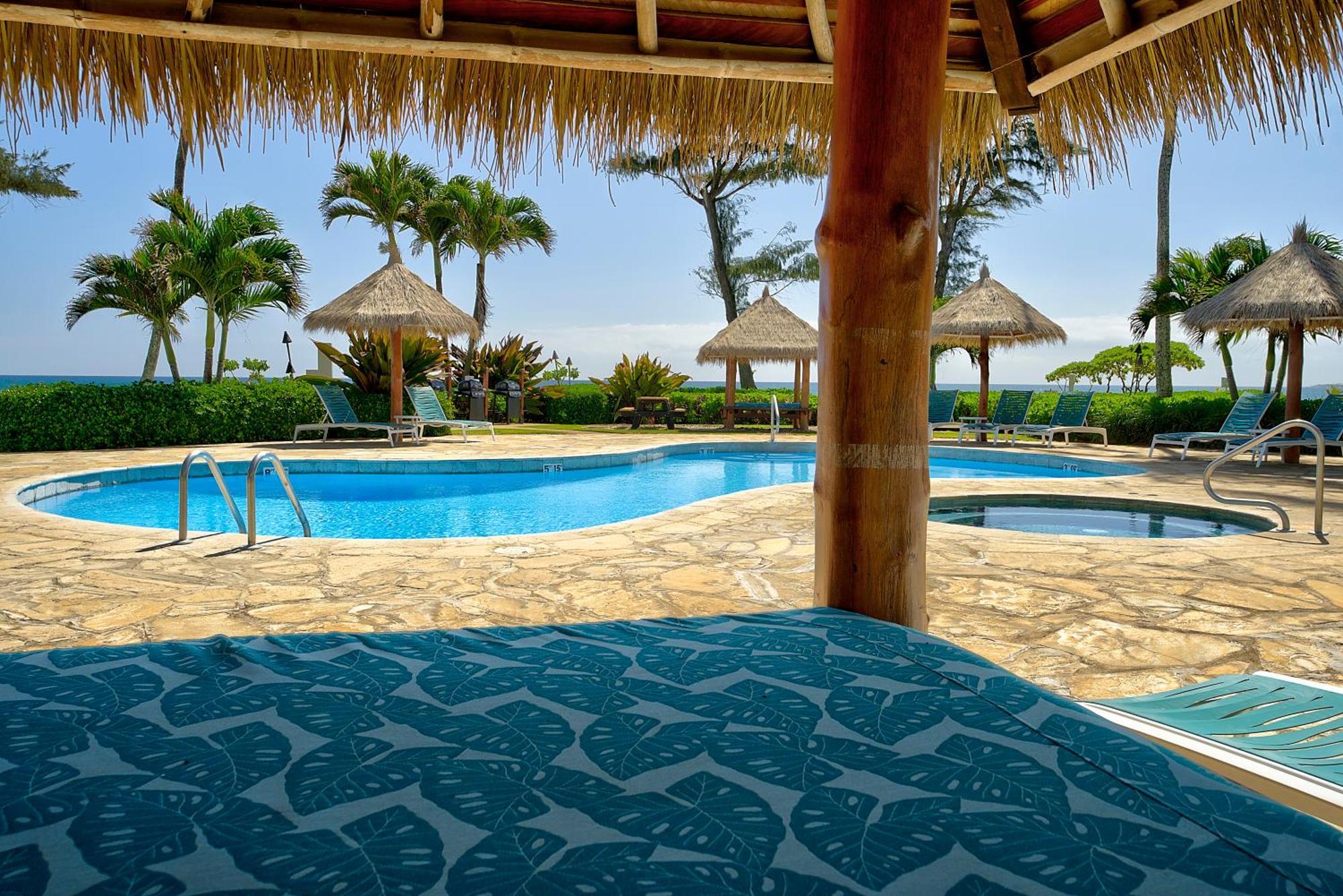 Seaview At The Islander On The Beach Oceanview Studio 201 Капаа Экстерьер фото